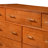 Imre 55.1" W Mid-Century Modern Solid Wood 7-Drawer Double Dresser