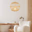 Luminaire suspendu sphère 1 lumière Loggins-913438435