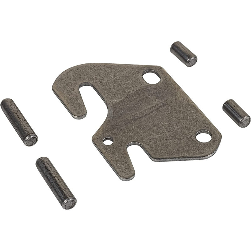4 Piece Bed Rail Fastener Set