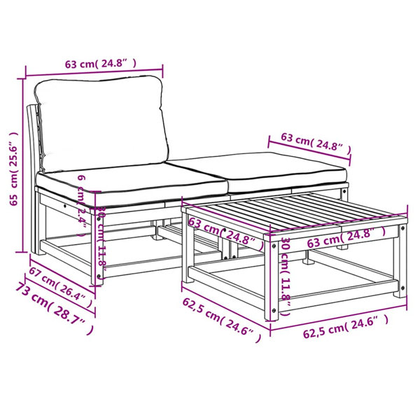 Dimensions du produit