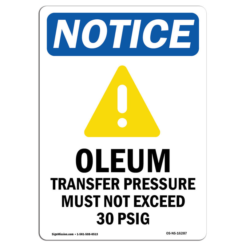Panneau de transfert Oleum