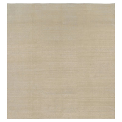 Textural Handmade Kilim Wool Striped Area Rug