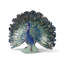 Peacock Figurine