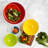 Basic Essentials 12pc Mixing Bowl Set with Lids-89428092
