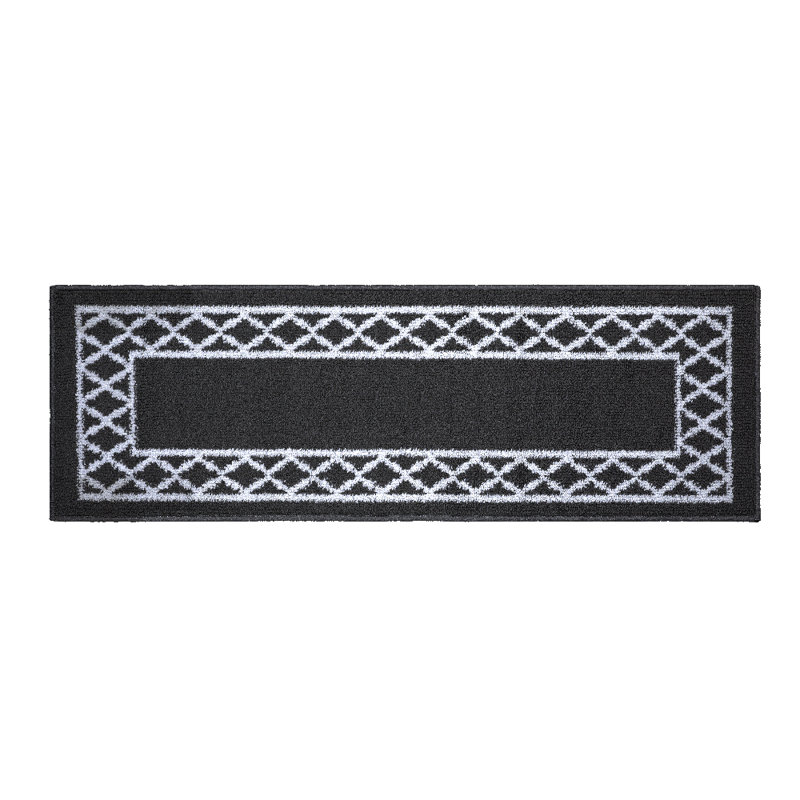 Tapis de couloir antidérapant de luxe à revêtement en caoutchouc antidérapant Home Decor, Tapis de couloir 1 pi 8 po x 5 pi