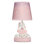 Petite lampe danseuse avec abat-jour et ampoule