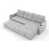 Tissu gris pâle