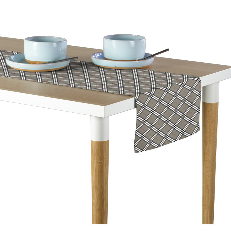 Alikah Mosaic Milliken Signature Table Runner, 108" W x 14" L