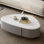 Marble creative multi-functional tea table