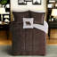 Ensembles de literie en sherpa moelleux, polyester grand confort rustique
