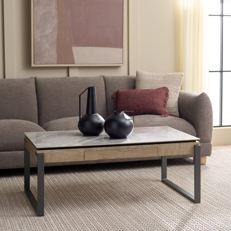 Kota Coffee Table, Gray