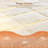 Reversible Fleece Fabric Soft Mattress Topper Machine Washable Two-Sides Mattress Pad, Off-White-1912453564