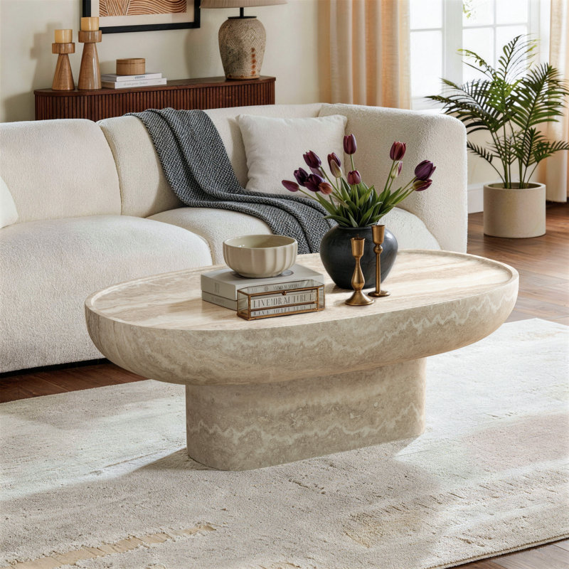 Pedestal Coffee Table