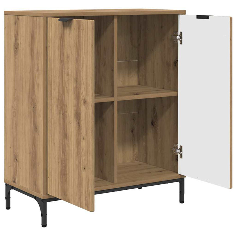 69.5cm Sideboard, Artisan Oak