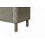 Éléments de conception arrondis de 60 po sur tout le buffet, y compris le plateau de table