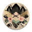 Horloge murale Boho Chic-21954842