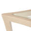Malibu Crest 61'' W Glass Console Table
