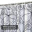 Rideau de douche antique avec 12 crochets-1742166876