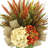 Polysilk Hydrangea Arrangement in Pot