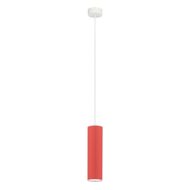 Murdoch 1 - Light Single Pendant, Red, White