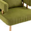 Chaise d'appoint avec pieds dorés-1122743386