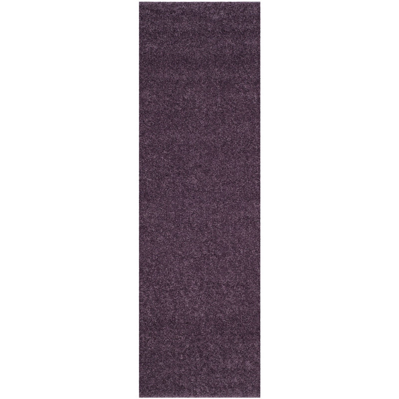 Tapis performance à poil long Bertjan, Tapis de couloir 2 pi 3 po x 8 pi
