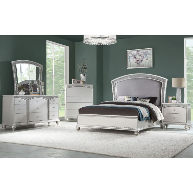 Foxcroft 38 " W 5 - Drawer Dresser