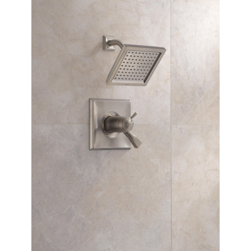 Dryden Thermostatic Shower Faucet, Spotshield Stainless