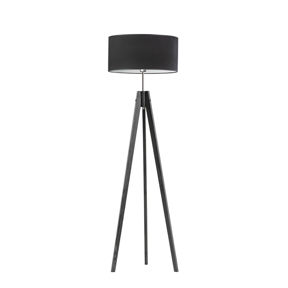 Caba 138Cm Tripod Floor Lamp