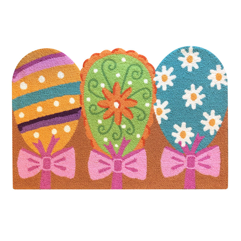 Easter Egg Scallop Size 24X36