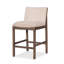 Gables Upholstered Bar Stool with Solid Wood Frame