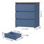 Table de chevet 3 tiroirs Arieyonna-730474054