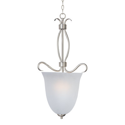 Luminaire suspendu urne à 4 lumières Agena