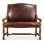 Italian 44.5'' Leather Settee