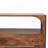 Solid Wood Arc-Line Media Console