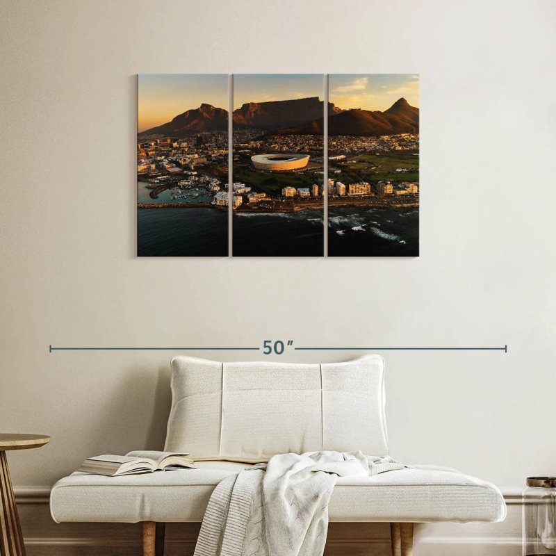 Paysage urbain R camion du Cap, H 24 po x l 38 po