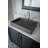 Eden Bath 15.2'' Concrete Rectangular Bathroom Sink-65015856