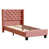 Pink is out of stock selected