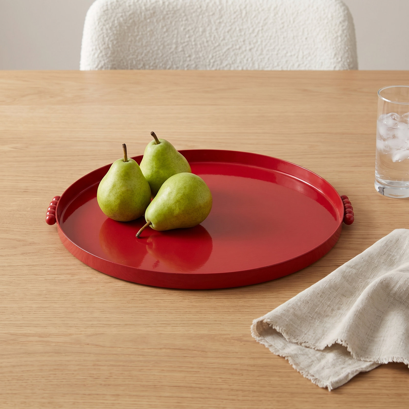 Metal Decorative Tray