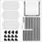 3-Shelf Wire Rack-1486283945