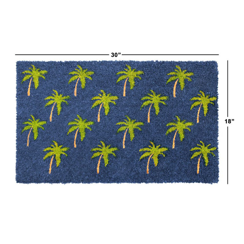Tapis d'extérieur antidérapant 30 po x 18 po Ranchester