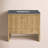 Hudson 36 " W Freestanding Standard 1 Single Vanity Bathroom Vanity With Top-125422248-101288081-101288084
