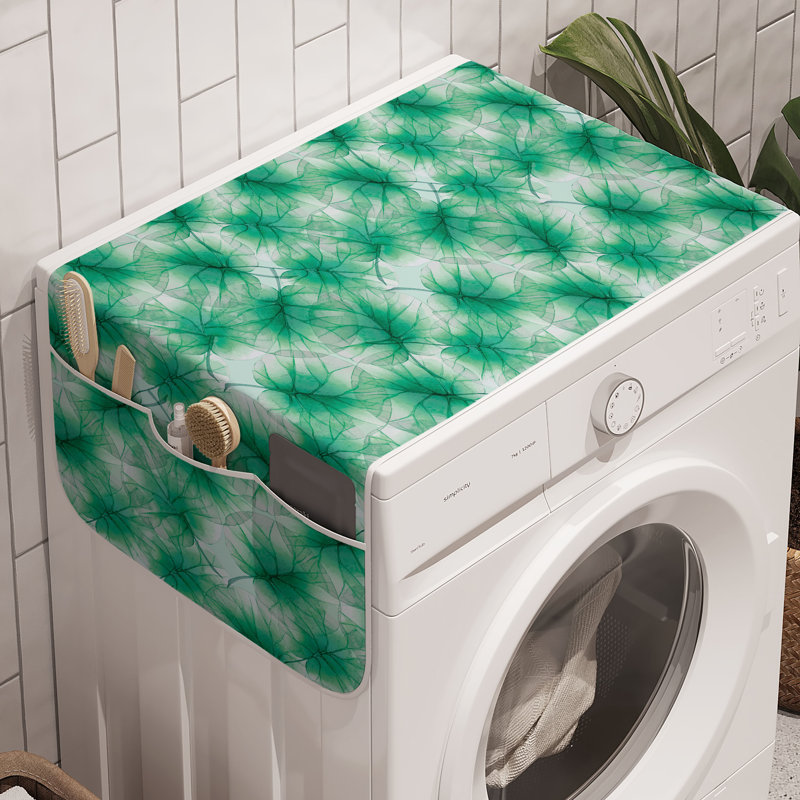Machine à laver East Urban Home Greenery