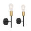 Ambellina Iron Armed Sconce