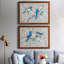 Song of Spring I - ensemble de 2 peintures sur toile encadrées-492359927-492359921