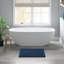 1 tapis de salle de bain réversible 100% coton touffeté 3000 g / m² 20X30-467649539