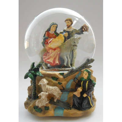 Boule à neige 5,5 po Christmas Family