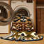  Tapis lavable Bull Rider Southwestern-1702535189