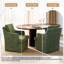 46.99 cm H Upholstered Chenille Armchair-795090522