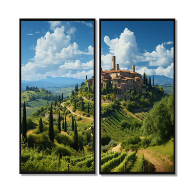 Italie, Italie, San Gimignon II - Paysages, art mural Italie
